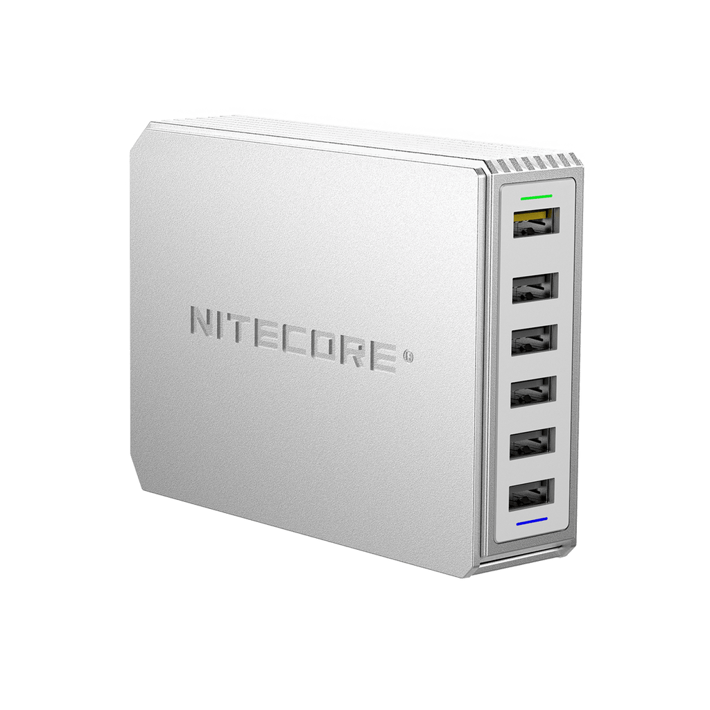 Nitecore UA66Q 6 Port QC USB Adapter - Super Vape Store