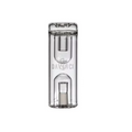 This Hydrotube is made of high-strength borosilicate glass that cools and filters the steam. It fits any 10mm ground glass connector. Try with DAVINCI IQ2, IQC or DAVINCI MIQRO models