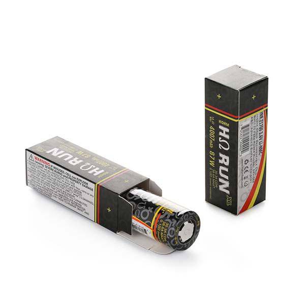 Hohmtech - Hohm Run XL 21700 QSP- 30.3A -4007mAh - Super Vape Store
