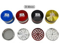 Grinder Annodised SA Pro 6cm - Super Vape Store