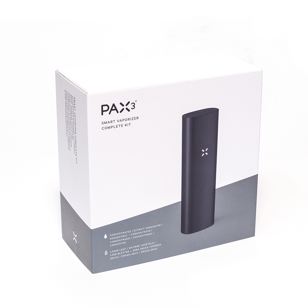 PAX 3 COMPLETE | Matte Black - Super Vape Store