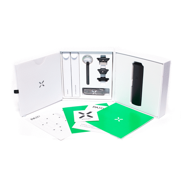 PAX 3 COMPLETE | Matte Black - Super Vape Store