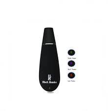 Kingtons BLK Black Mumba Dry Herb Kit | 1600mAh - Super Vape Store