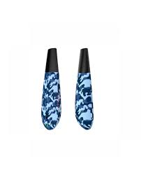 Kingtons BLK Black Mumba Dry Herb Kit | 1600mAh - Super Vape Store