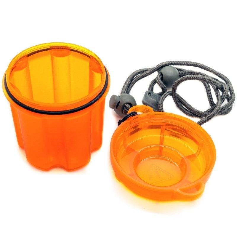 Efest Waterproof 6 x 18650 Battery case Orange DRY HERB VAPORIZERS Efest Waterproof 6 x 18650 Battery case Orange DRY HERB VAPORIZERS