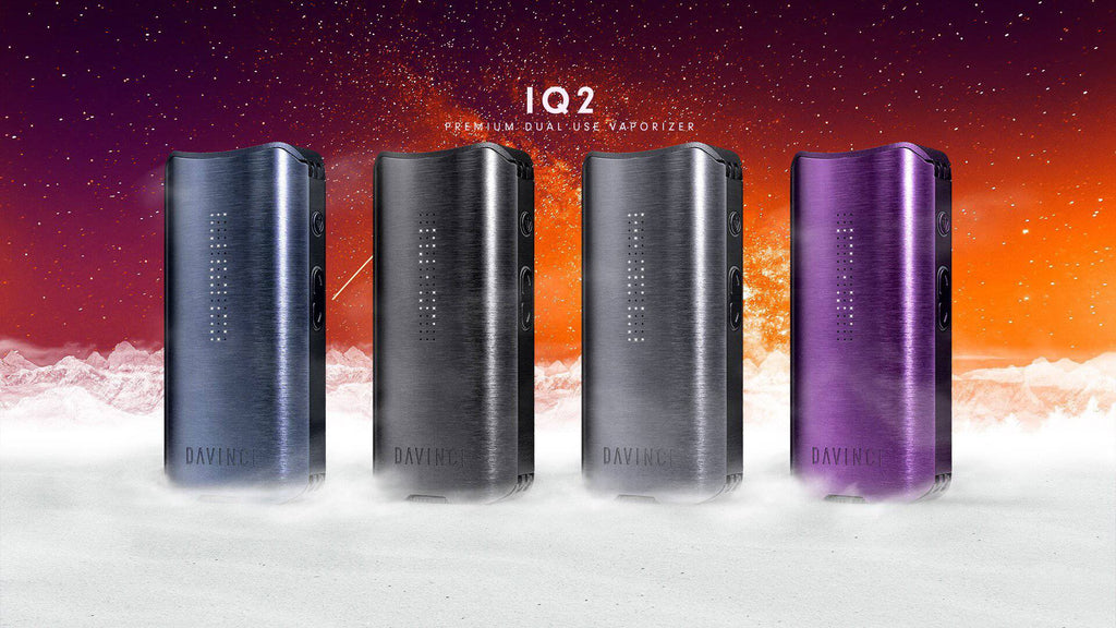 Davinci IQ2 Vaporizer - Super Vape Store
